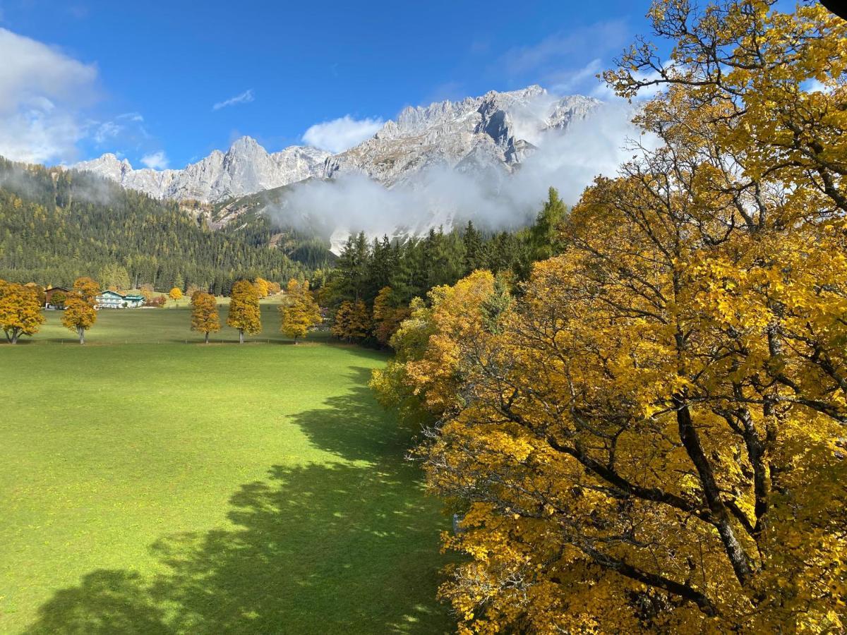 Dachsteinblick apartment Ramsau am Dachstein Exterior foto