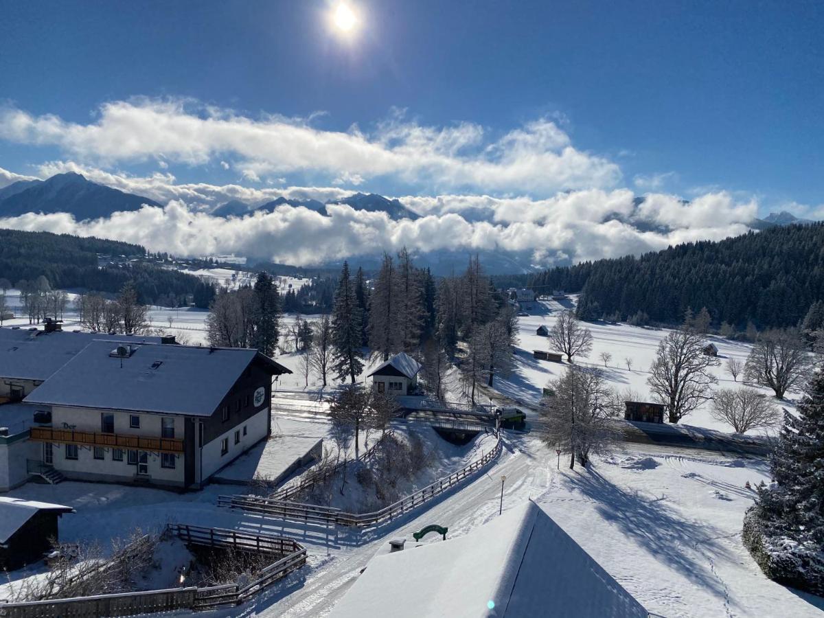 Dachsteinblick apartment Ramsau am Dachstein Exterior foto